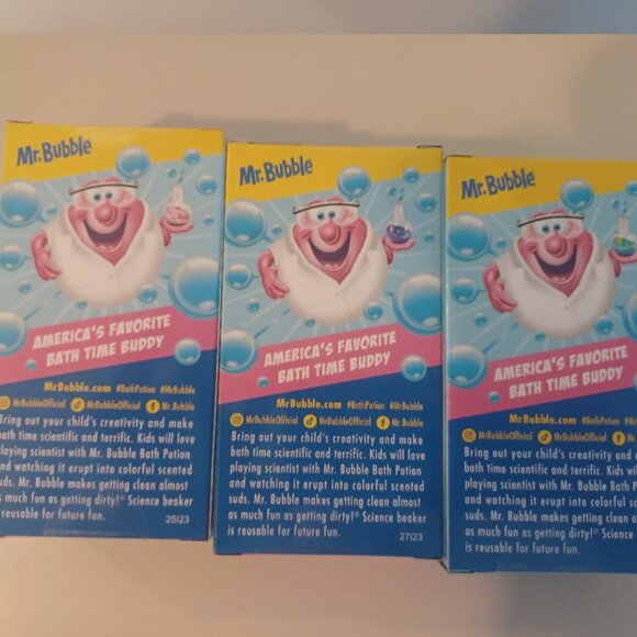 Mr Bubble Scientific & Terrific New Bath Potion Ages 3+ - Picture 4 of 5